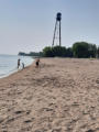 July 15, 2021 - Winnipeg Beach: Entry into the waters