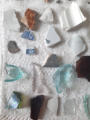 January 24, 2026 - Glass, Ceramics, and Sherds.
