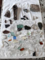 January 24, 2026 - Glass, Ceramics, and Sherds.